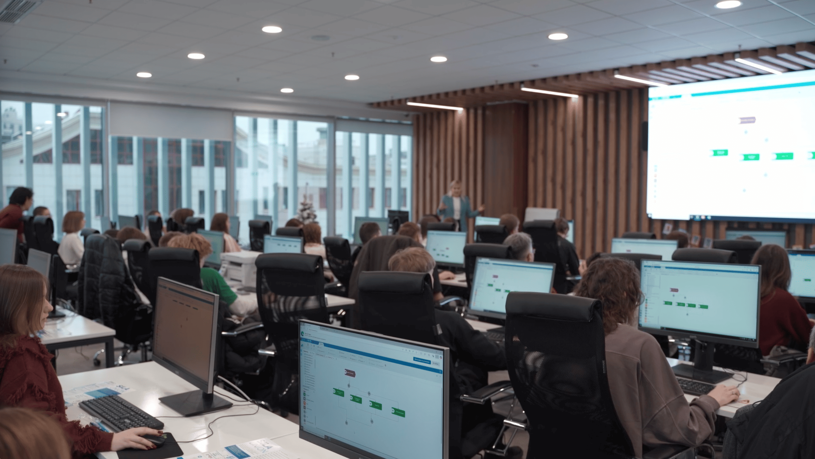 Мастер-класс по моделированию бизнес-процессов на базе ПО SILA Union в РЭУ им. Г.В. Плеханова