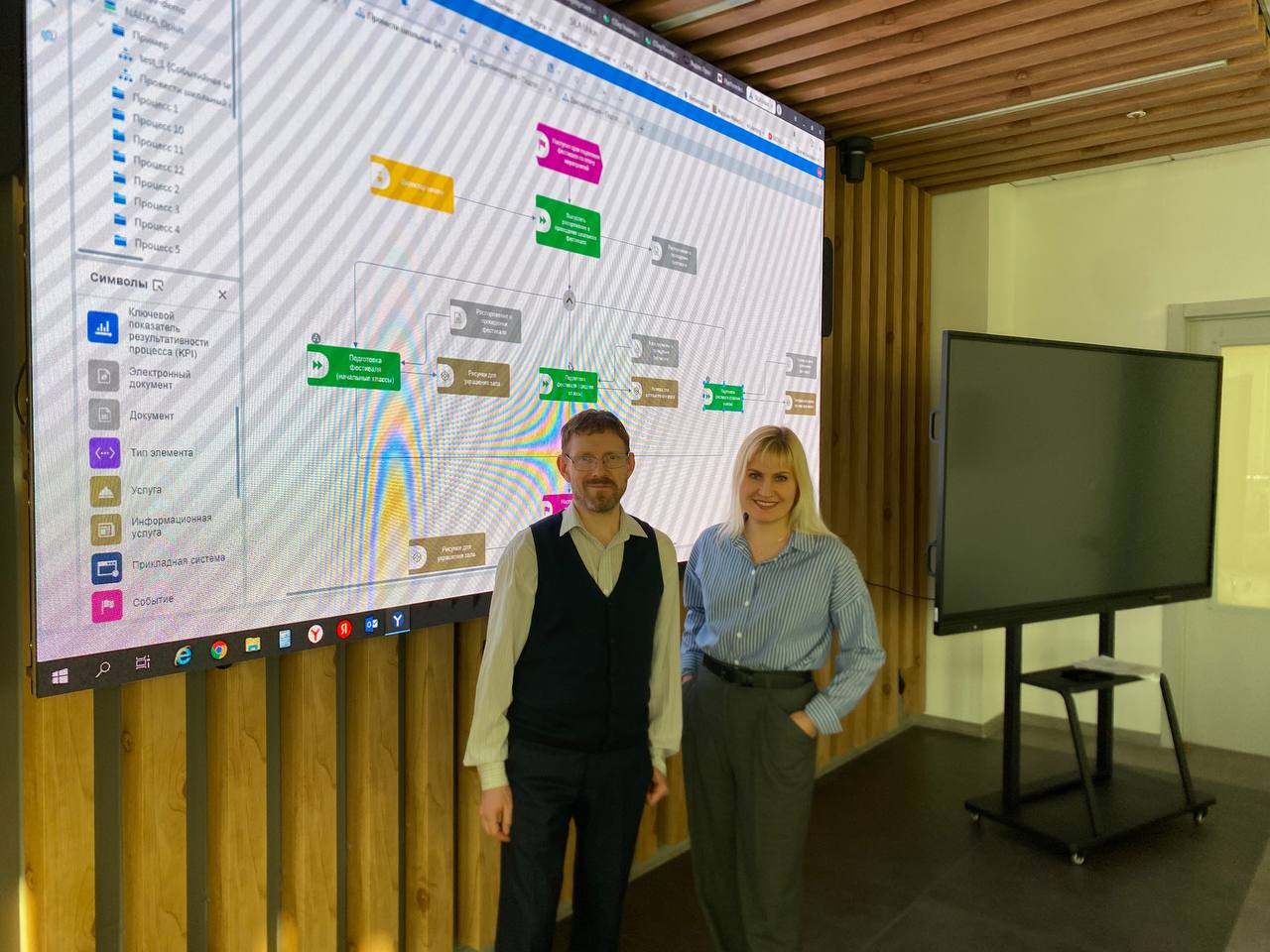 РЭУ им. Плеханова провели мастер-класс для учащихся с использованием ПО SILA Union